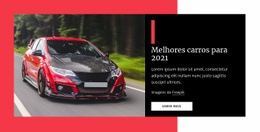 Melhores Carros Para 2021 Modelo Responsivo HTML5