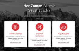 Büyük Maceralar - E-Ticaret Web Sitesi