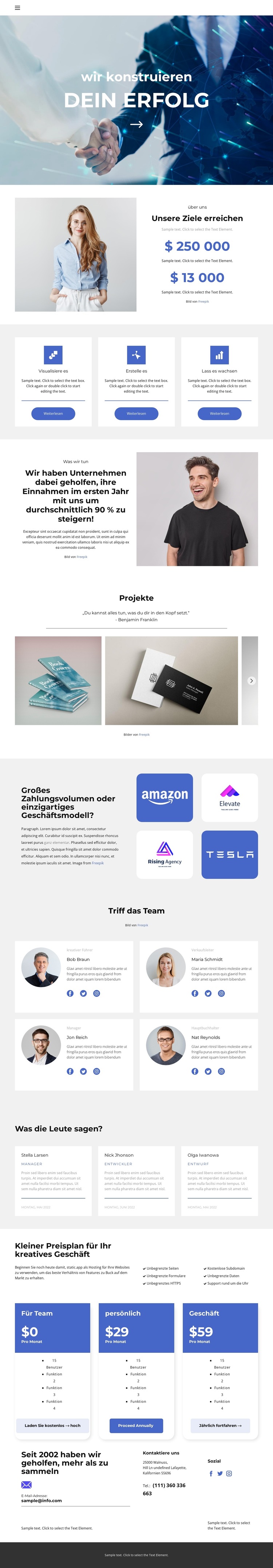 Wovon der Erfolg abhängt WordPress-Theme