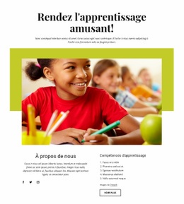 Activités D'Apprentissage Efficaces - Conception Des Fonctionnalités