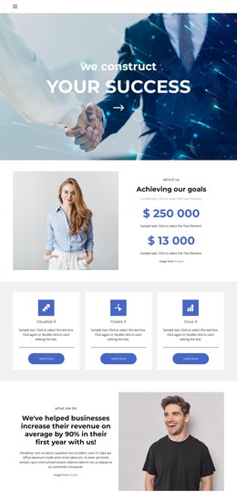 What Success Depends On - Premium Elements Template