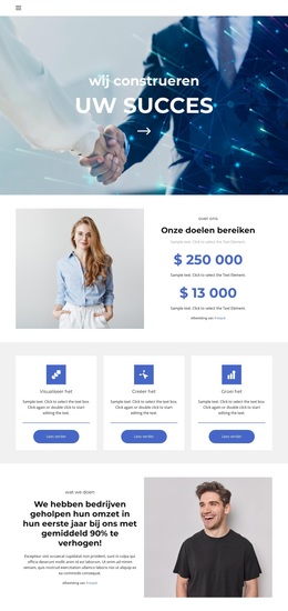 Waar Succes Van Afhangt? WordPress-Thema