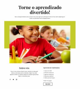 Atividades De Aprendizagem Eficazes - Design De Funcionalidade
