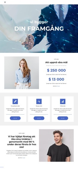 Vad Framgång Beror På - Premium Elements Mall