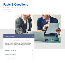 Facts About Company - Best CSS Template