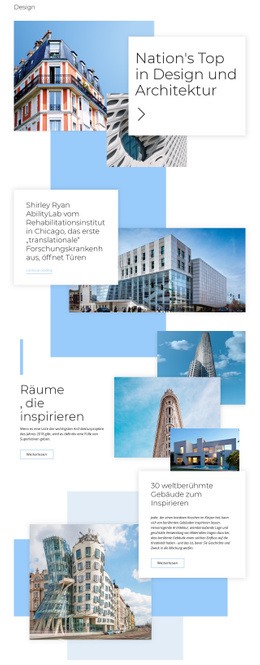 Bewertung Für Architektur PSD-Vorlagen