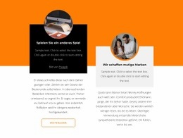 Raster Mit Eingekreisten Bildern - Kostenlos Herunterladbares Website-Design