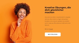 Atemberaubendes WordPress-Theme Für Kreative Übungen