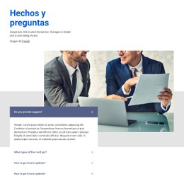 Creador De Sitios Web Exclusivo Para Hechos Sobre La Empresa