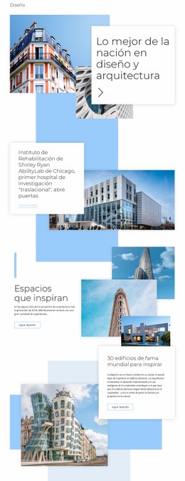 Calificación De Arquitectura - HTML Builder Online