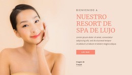 Nuestro Balneario De Lujo Diseño De Sitios Web