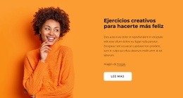 La Mejor Plantilla HTML5 Para Ejercicios Creativos