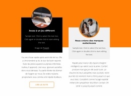 Grille Avec Des Images Encerclées - Conception De Sites Web De Téléchargement Gratuit