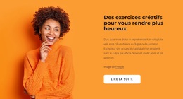 Exercices Créatifs