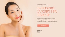 Il Nostro Resort Termale Di Lusso - HTML Builder