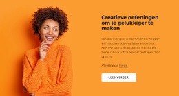 Creatieve Oefeningen - Mockup Voor Webontwerp