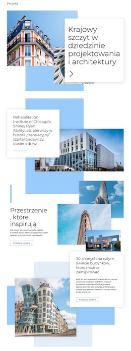 Ocena Za Architekturę - Niestandardowy Kreator Stron Internetowych