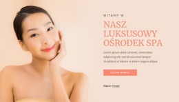 Nasz Luksusowy Ośrodek Spa - Łatwy W Użyciu Kreator Stron Internetowych