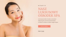 Nasz Luksusowy Ośrodek Spa - HTML Builder