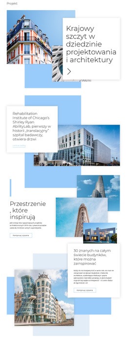 Ocena Za Architekturę - Responsywny Projekt