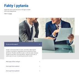 Fakty O Firmie Bootstrap HTML