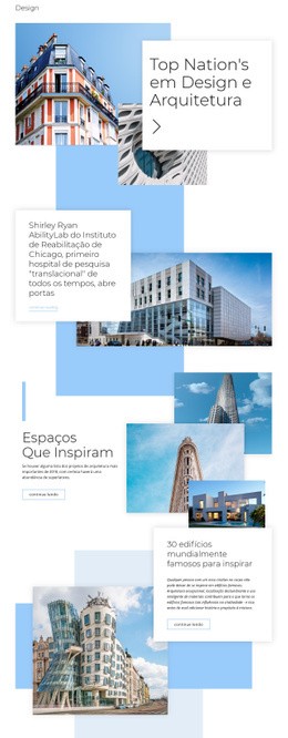 Classificação Para Arquitetura – Design Responsivo