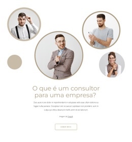 Modelo On-Line Gratuito Para Consultores De Negócios