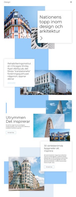 Betyg För Arkitektur - Responsiv Design