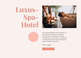 Vorteile Eines Luxus-Spa-Hotels