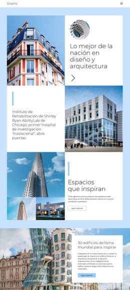 Guía De Arquitectura De La Ciudad - HTML Page Creator