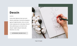 Cours De Dessin - Inspiration Du Thème WordPress