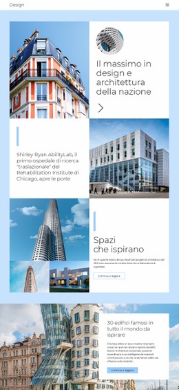 Guida Della Città Di Architettura