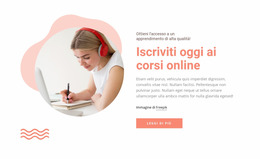 Partecipa A Corsi Online