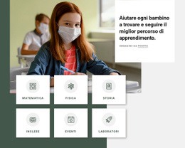 Modello Esclusivo Di Una Pagina Per Dopo I Programmi Scolastici