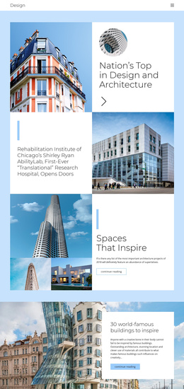 Architecture City Guide - Premium Joomla Template