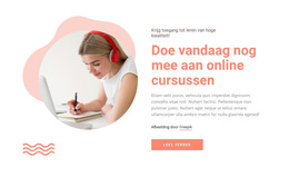 Doe Mee Met Online Cursussen