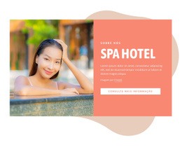 Melhor Resort De Luxo - Modelo HTML5 Responsivo