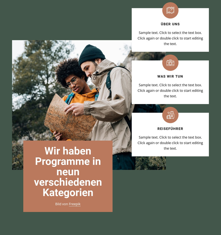 Anders reisen WordPress-Theme