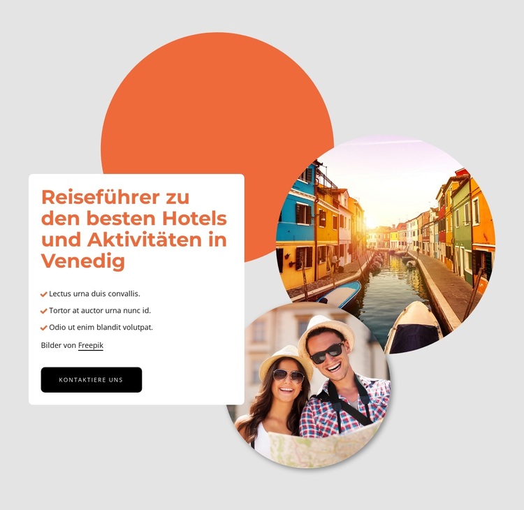 Die besten Aktivitäten in Venedig WordPress-Theme