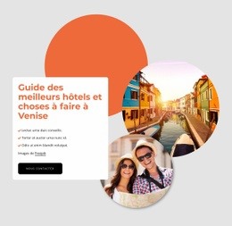 Les Meilleures Choses À Faire À Venise - Conception De Sites Web Réactifs