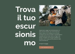 Trova La Tua Escursione: Costruttore Di Siti Web Definitivo