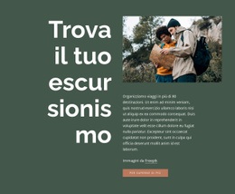 Trova La Tua Escursione - Design Reattivo