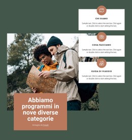 Viaggia Diversamente - Modello HTML5 Reattivo