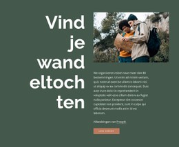 Vind Je Wandeltochten Winkelsjabloon