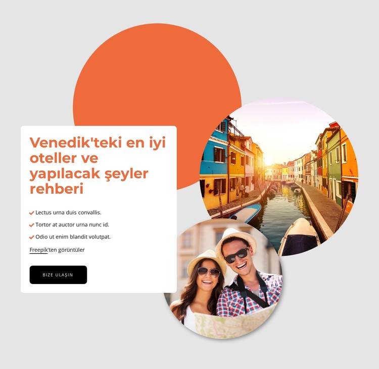 Venedik’te yapılacak en iyi şeyler CSS Şablonu