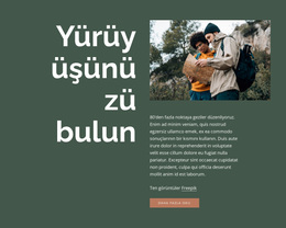Yürüyüşünüzü Bulun - Çok Amaçlı WordPress Teması