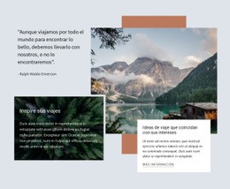 Agencia De Viajes Corporativos Premium - HTML Page Maker