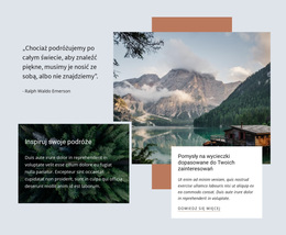 Biuro Podróży Korporacyjnych Premium - Ostateczny Motyw WordPress