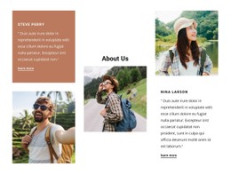 Family-Owned Travel Agency Responsive Site