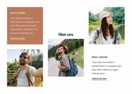 Reisebüro In Familienbesitz – Kostenlos Herunterladbare HTML5-Vorlage